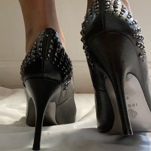 Studded Isola stilettos
